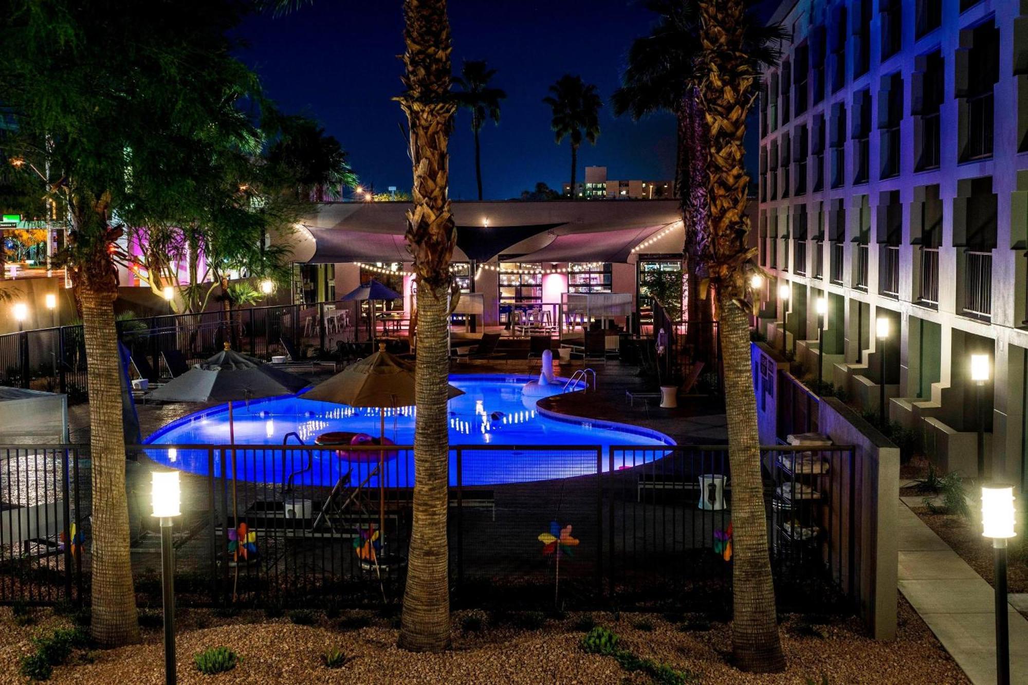 Moxy Phoenix Tempe/Asu Area Exterior foto